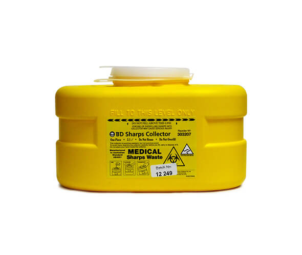 BD Sharps Container - Diabetes Essentials