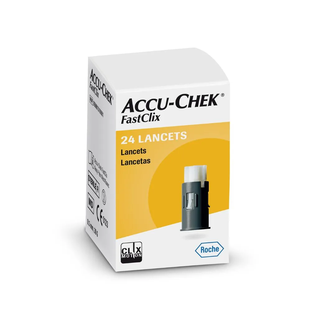 Accu-Chek FastClix Lancets 30G