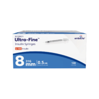 Embecta Ultra-Fine II Short Needle 8mm Syringes