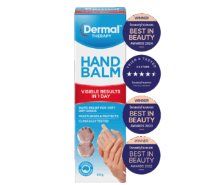 Dermal-Therapy-Hand-Balm-Front-View-Of-Packaging