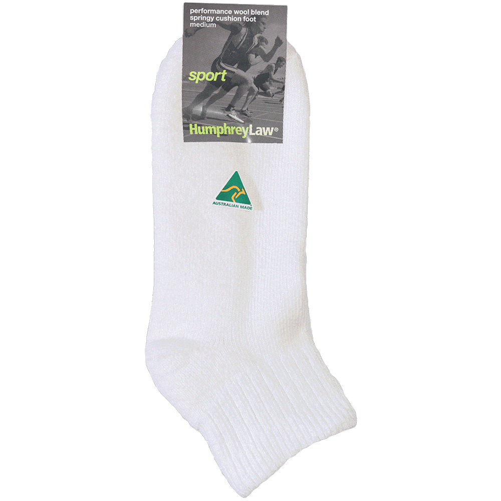 Wool/Cotton Cushion Sole Sport Sock Style (47B)