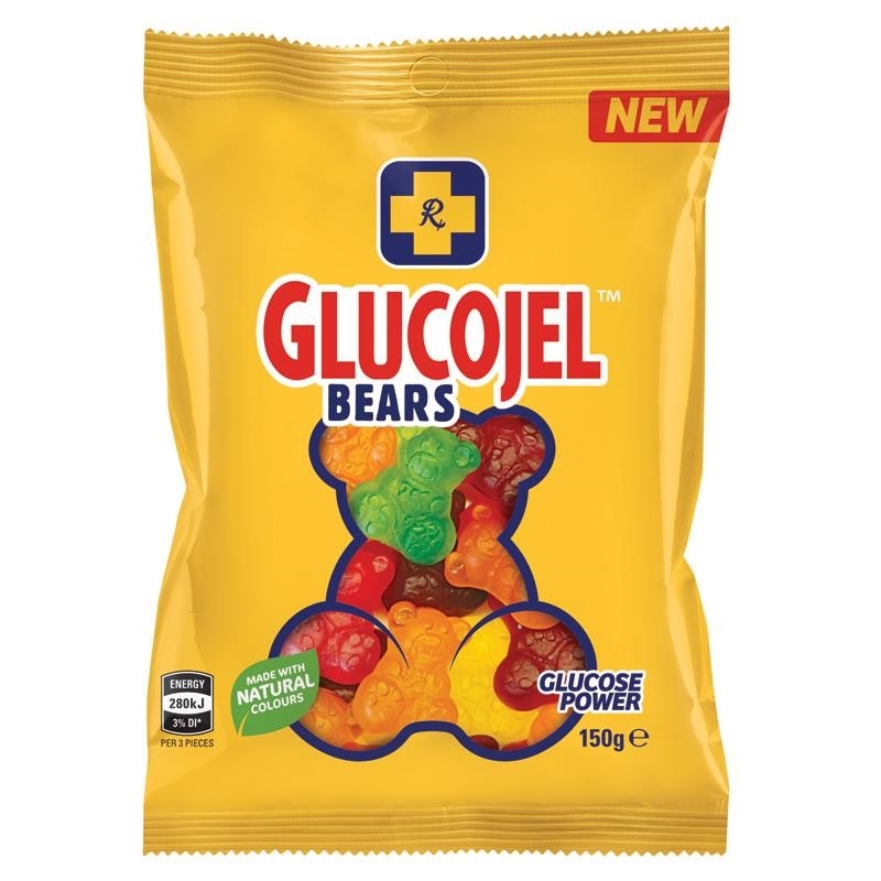 Glucojel Bears