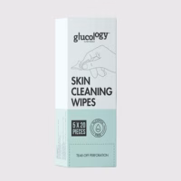 Alcohol-Free Skin Wipes | 100 Pack (5x20)