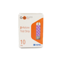 GlucoKey b-Ketone Test Strip